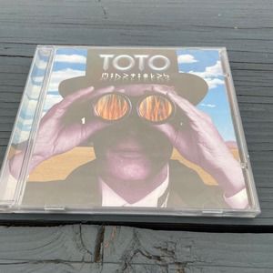 Mindfields by Toto (CD, Nov-1999, Sony Music Distribution (USA)) OOP Very Good